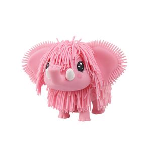 Jigglypets Walking Elephant Pink